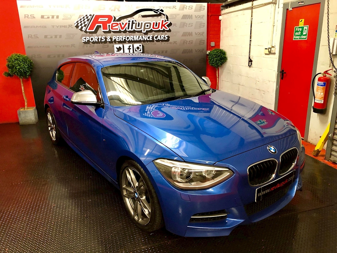 Used 2014 Bmw 1 Series M135i Hatchback 3.0 Manual Petrol For Sale in  Flintshire | Rev It Up UK