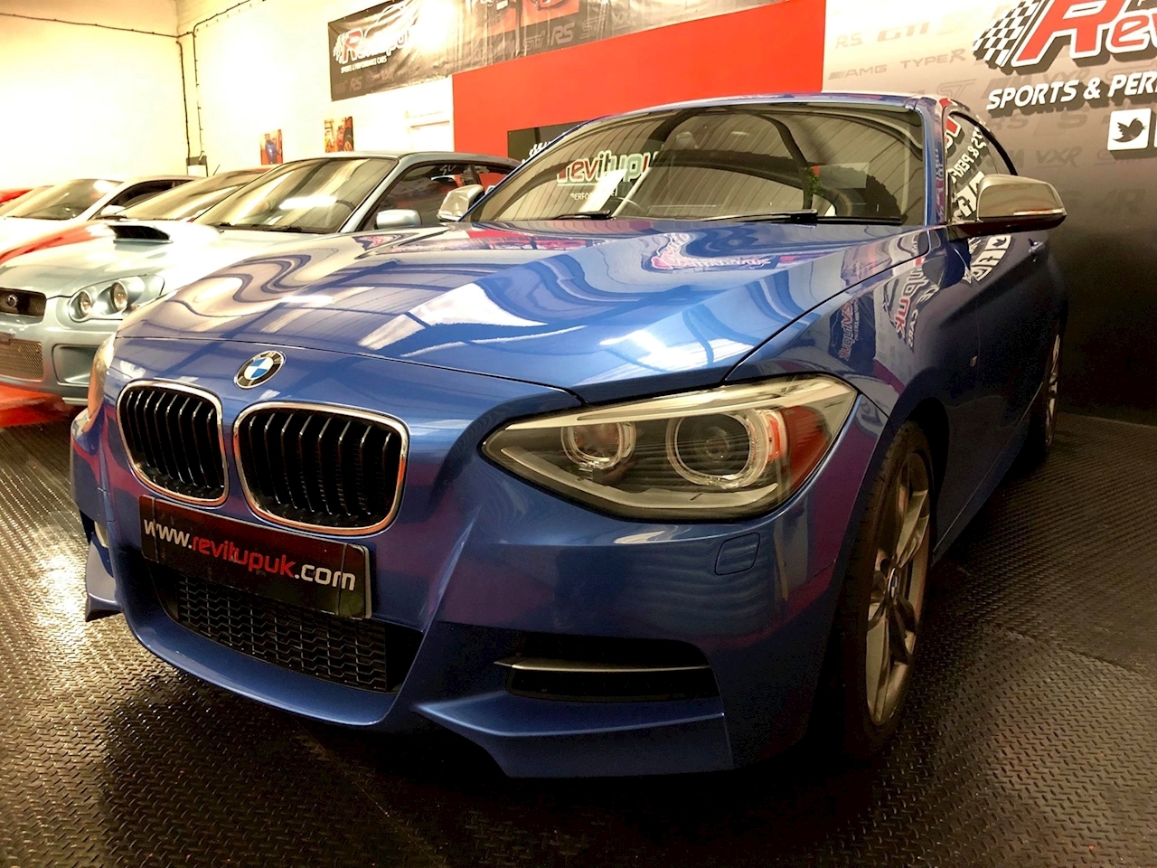 Used 2014 Bmw 1 Series M135i Hatchback 3.0 Manual Petrol For Sale in  Flintshire | Rev It Up UK