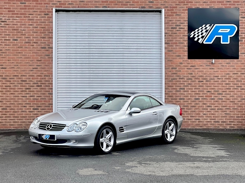 Sl 500 Convertible 5.0 Automatic Petrol