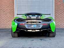 2017 MCLAREN 570S 3.8 V8 TT - STAGE 2 - 650BHP + MANTIS GREEN