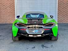 2017 MCLAREN 570S 3.8 V8 TT - STAGE 2 - 650BHP + MANTIS GREEN