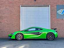 2017 MCLAREN 570S 3.8 V8 TT - STAGE 2 - 650BHP + MANTIS GREEN