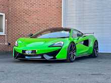 2017 MCLAREN 570S 3.8 V8 TT - STAGE 2 - 650BHP + MANTIS GREEN