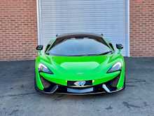 2017 MCLAREN 570S 3.8 V8 TT - STAGE 2 - 650BHP + MANTIS GREEN