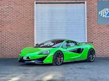 2017 MCLAREN 570S 3.8 V8 TT - STAGE 2 - 650BHP + MANTIS GREEN