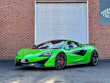 2017 MCLAREN 570S 3.8 V8 TT - STAGE 2 - 650BHP + MANTIS GREEN