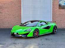2017 MCLAREN 570S 3.8 V8 TT - STAGE 2 - 650BHP + MANTIS GREEN