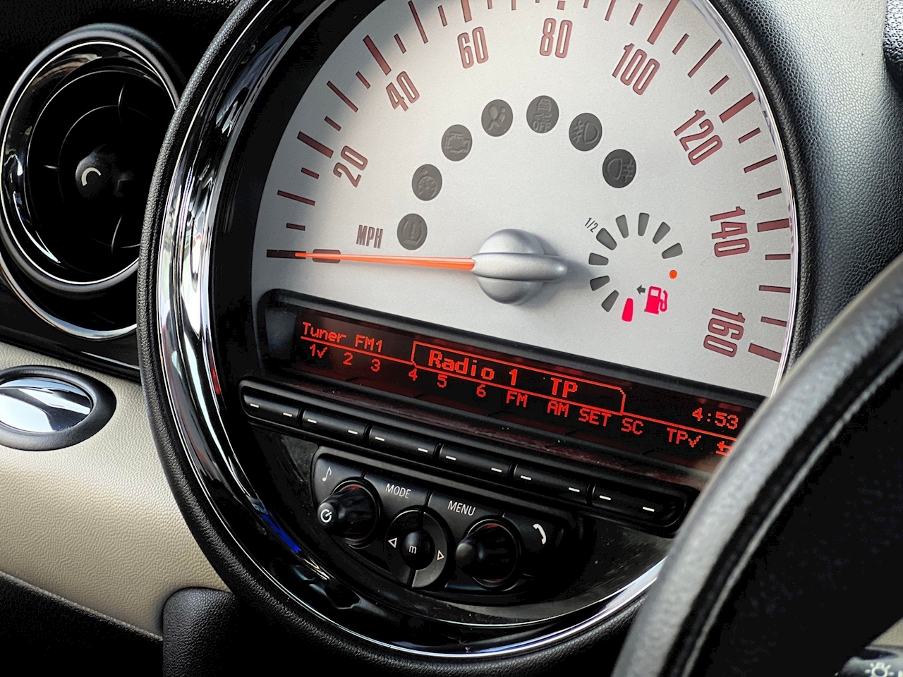 Mini One Instruments Used 2012 Mini Mini One For Sale (U1502) | Rev It Up UK