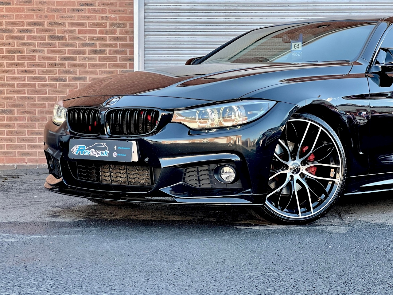 Used 2017 Bmw 4 Series 420i M Sport For Sale U1517 Rev It Up Uk 8166