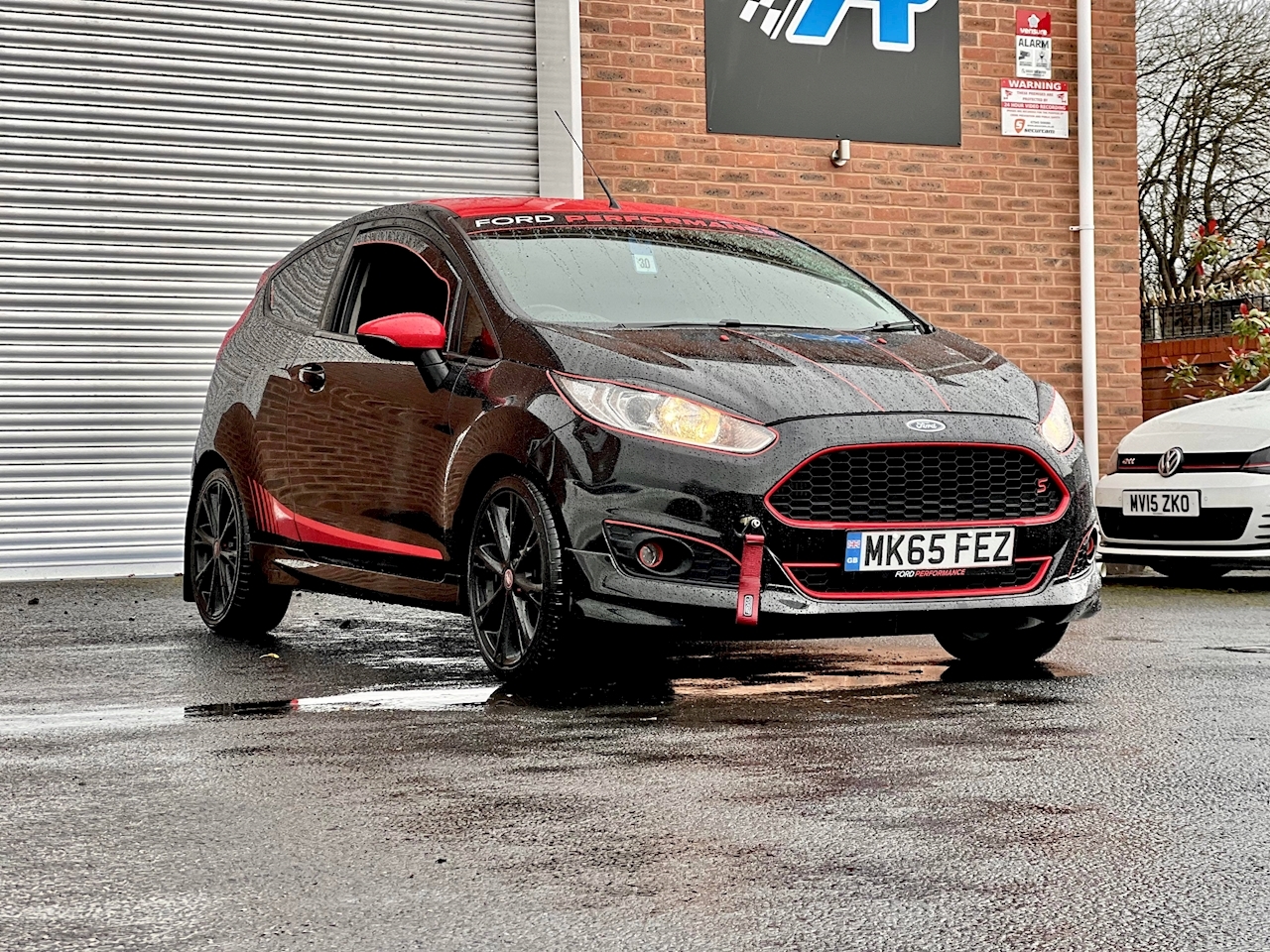 Used 2015 Ford Fiesta T EcoBoost Zetec S For Sale (U1521) | Rev It Up UK