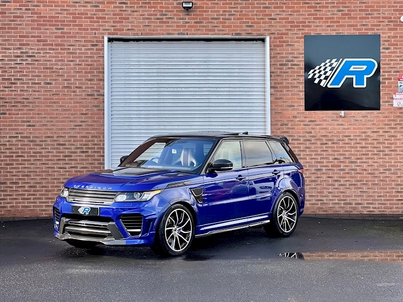 5.0 V8 SVR SUV 5dr Petrol Auto 4WD Euro 6 (s/s) (550 ps)
