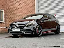 2017/67 MERCEDES A45 AMG  + PREMIUM + AERO PK + NIGFHT PK + 5K OPTIONS