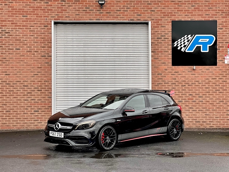 2.0 A45 AMG (Premium) Hatchback 5dr Petrol SpdS DCT 4MATIC Euro 6 (s/s) (381 ps)