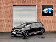 2017/67 MERCEDES A45 AMG  + PREMIUM + AERO PK + NIGFHT PK + 5K OPTIONS