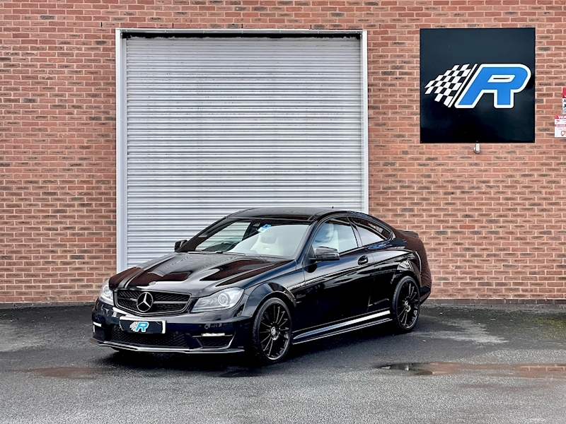 C63 Amg Coupe 6.3 Automatic Petrol