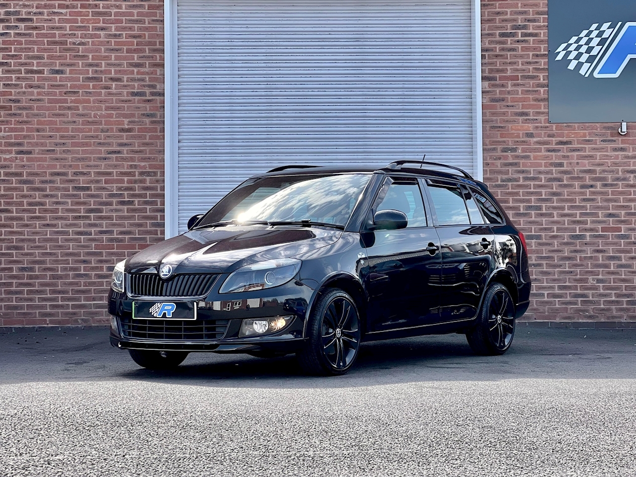 Used 2014 Skoda Fabia Tsi Black Edition For Sale U1547 Rev It Up Uk