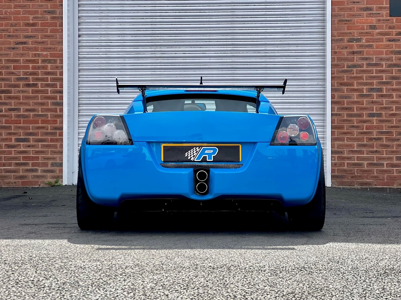Vx220 Rear Used 2003 Vauxhall VX220 i For Sale (U1568) | Rev It Up UK