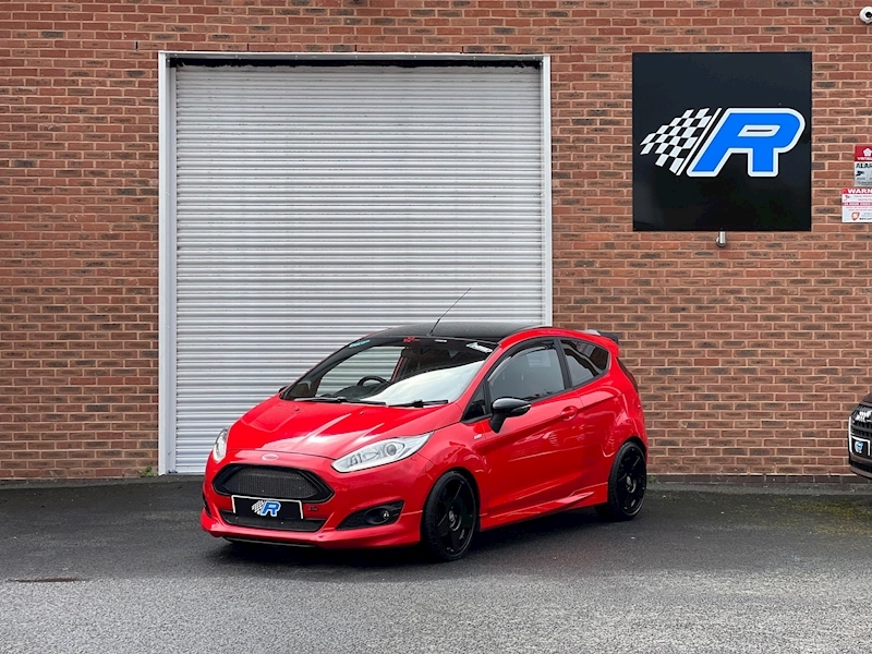 1.0T EcoBoost ST-Line Hatchback 3dr Petrol Manual Euro 6 (s/s) (140 ps)
