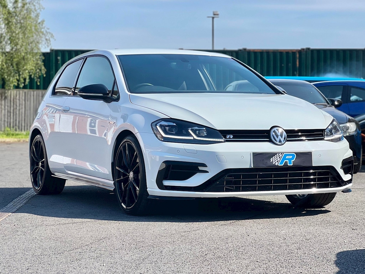 Used 2018 Volkswagen Golf R For Sale (U1590) | Rev It Up UK