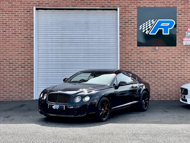 Supersports 6.0 3dr Coupe Automatic Petrol/Alcohol