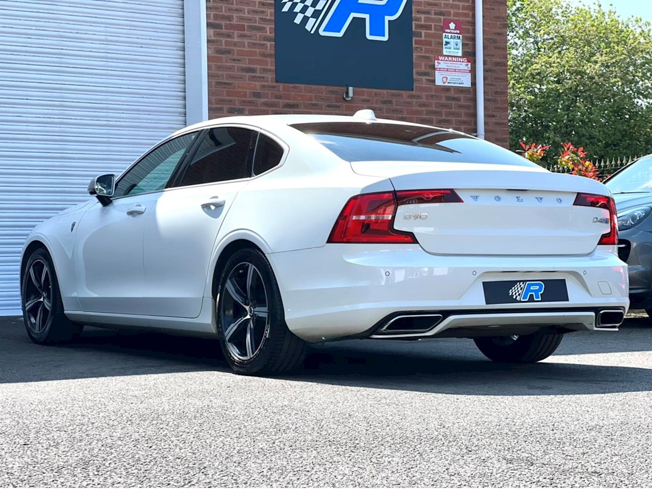 Used 2018 Volvo S90 D4 R-Design For Sale (U1599) | Rev It Up UK