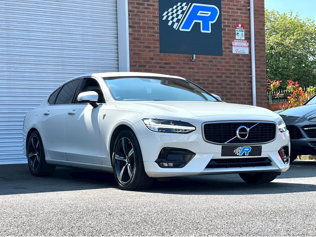 Used 2018 Volvo S90 D4 R-Design For Sale (U1599) | Rev It Up UK