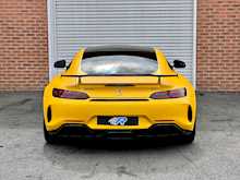 2017 MERCEDES AMG GT-R PREMIUM COUPE + MSL STAGE 2 + 722BHP + WRAPPED YELLOW + HUGE SPEC