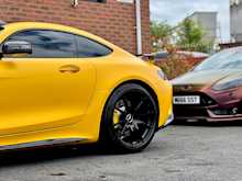 2017 MERCEDES AMG GT-R PREMIUM COUPE + MSL STAGE 2 + 722BHP + WRAPPED YELLOW + HUGE SPEC