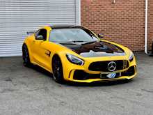 2017 MERCEDES AMG GT-R PREMIUM COUPE + MSL STAGE 2 + 722BHP + WRAPPED YELLOW + HUGE SPEC