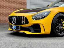 2017 MERCEDES AMG GT-R PREMIUM COUPE + MSL STAGE 2 + 722BHP + WRAPPED YELLOW + HUGE SPEC
