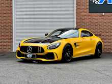 2017 MERCEDES AMG GT-R PREMIUM COUPE + MSL STAGE 2 + 722BHP + WRAPPED YELLOW + HUGE SPEC