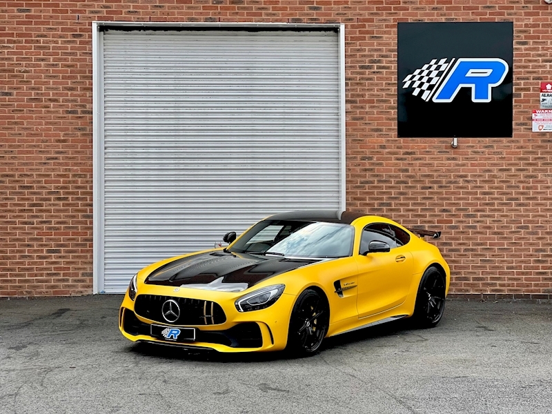 4.0 V8 BiTurbo R (Premium) Coupe 2dr Petrol SpdS DCT Euro 6 (s/s) (585 ps)