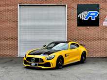 2017 MERCEDES AMG GT-R PREMIUM COUPE + MSL STAGE 2 + 722BHP + WRAPPED YELLOW + HUGE SPEC