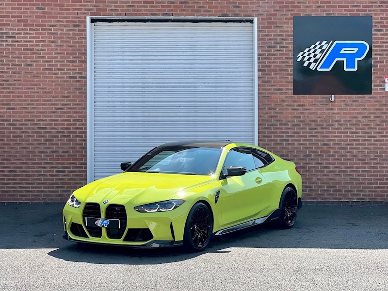3.0 BiTurbo Competition Coupe 2dr Petrol Steptronic Euro 6 (s/s) (510 ps)