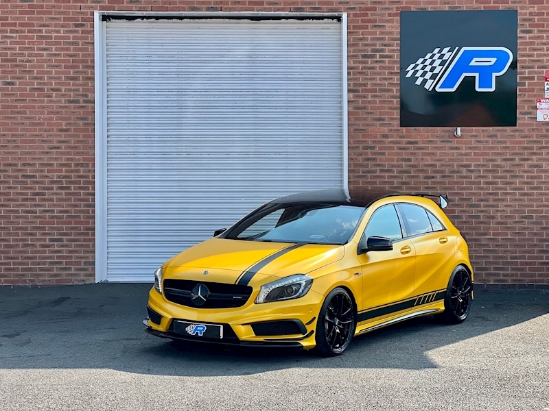 2.0 A45 AMG Hatchback 5dr Petrol SpdS DCT 4MATIC Euro 6 (s/s) (360 ps)