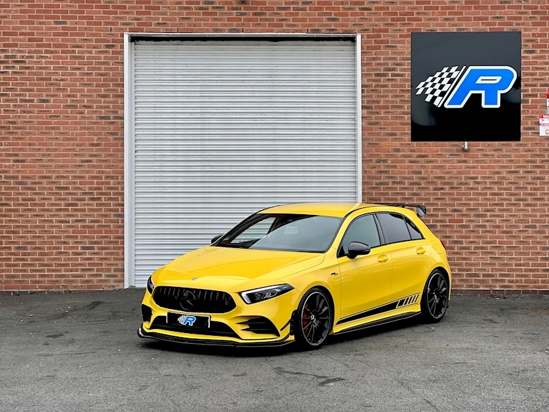 Amg A 35 4Matic Hatchback 2.0 Automatic Petrol