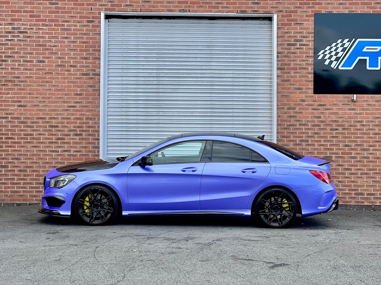 Used 2014 MercedesBenz CLA Class CLA45 AMG For Sale (U1644) Rev It Up UK