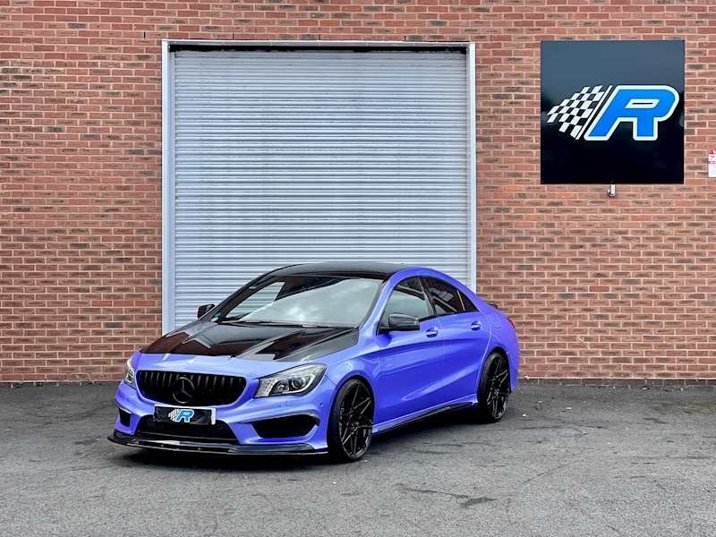 2.0 CLA45 AMG Coupe 4dr Petrol SpdS DCT 4MATIC Euro 6 (s/s) (360 ps)
