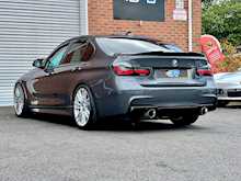 2015/65 BMW 330D M SPORT + STAGE 2 + 335BHP + PRO NAV + H& SPRINGS AND MORE
