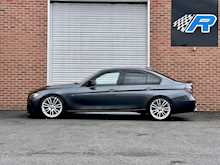 2015/65 BMW 330D M SPORT + STAGE 2 + 335BHP + PRO NAV + H& SPRINGS AND MORE