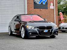 2015/65 BMW 330D M SPORT + STAGE 2 + 335BHP + PRO NAV + H& SPRINGS AND MORE