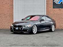 2015/65 BMW 330D M SPORT + STAGE 2 + 335BHP + PRO NAV + H& SPRINGS AND MORE