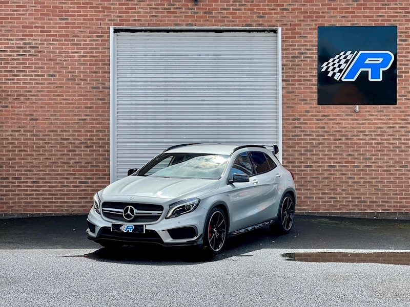 2.0 GLA45 AMG SUV 5dr Petrol SpdS DCT 4MATIC Euro 6 (s/s) (360 ps)