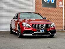2015/65 MERCEDES BENZ C63 AMG S PREMIUM + V8 + STAGE 2 + 624BHP + LOVELY OPTIONS