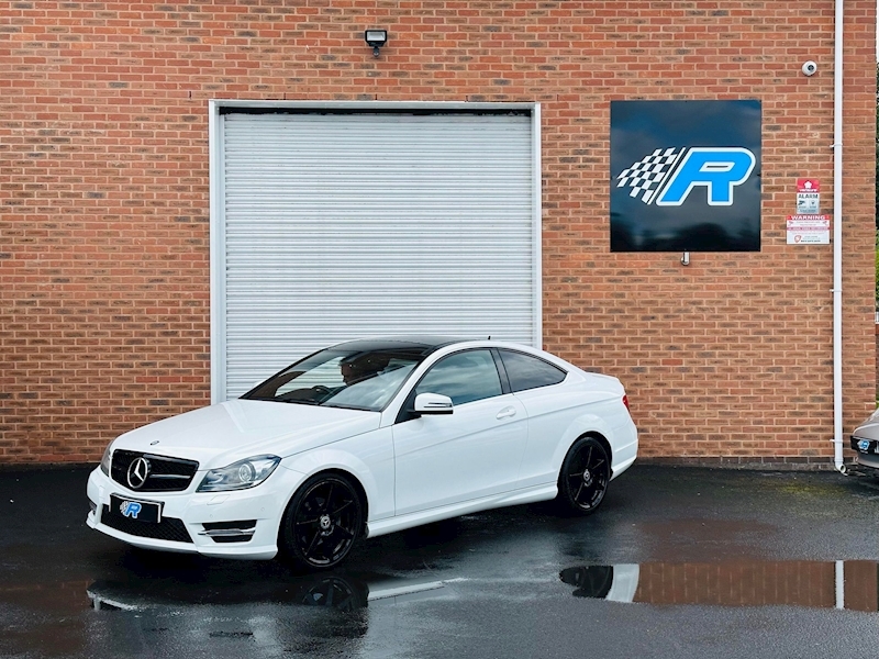 2.1 C250 CDI AMG Sport Edition Coupe 2dr Diesel G-Tronic+ Euro 5 (s/s) (204 ps)