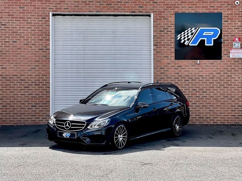 3.0 E350 V6 BlueTEC AMG Night Edition Estate 5dr Diesel G-Tronic+ Euro 6 (s/s) (258 ps)