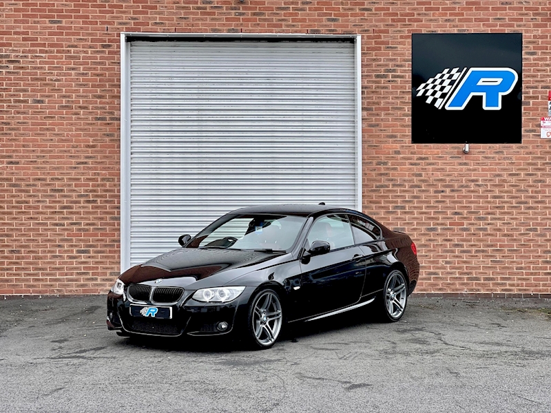 2.0 320d M Sport Coupe 2dr Diesel Auto Euro 5 (184 ps)