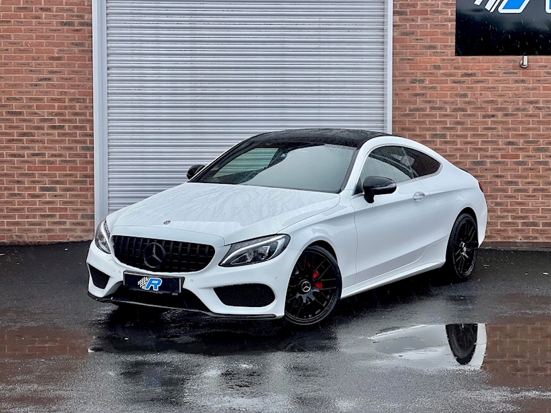 2.1 C220d AMG Line (Premium) Coupe 2dr Diesel G-Tronic+ Euro 6 (s/s) (170 ps)