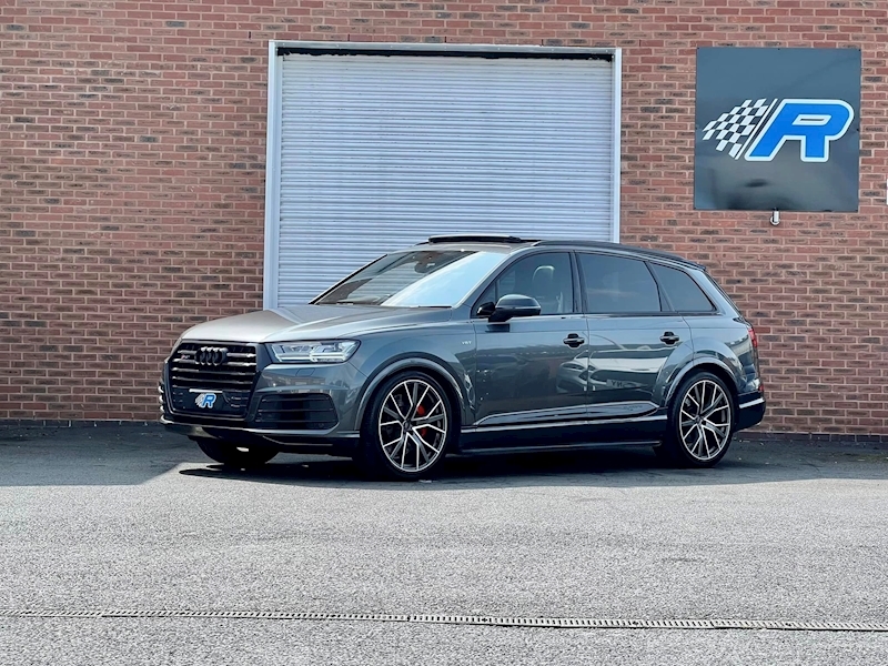 4.0 TDI V8 SUV 5dr Diesel Tiptronic quattro Euro 6 (s/s) (435 ps)