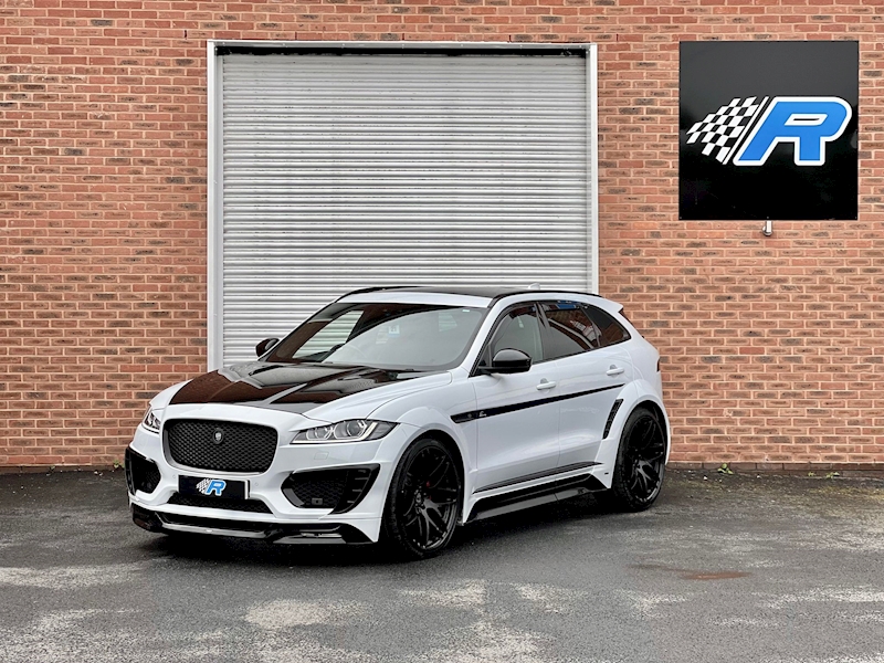 3.0 D300 V6 S SUV 5dr Diesel Auto AWD Euro 6 (s/s) (300 ps)